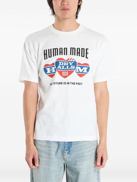 Human Made logo-print T-Shirt