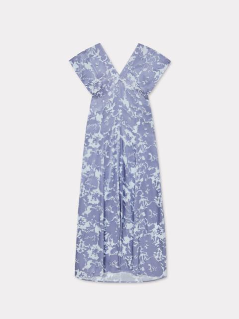 KENZO 'KENZO Flower Camo' long dress