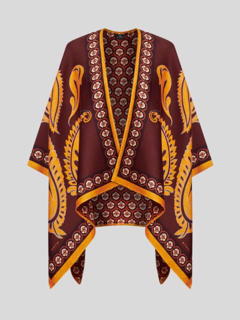 Etro COTTON JACQUARD CAPE