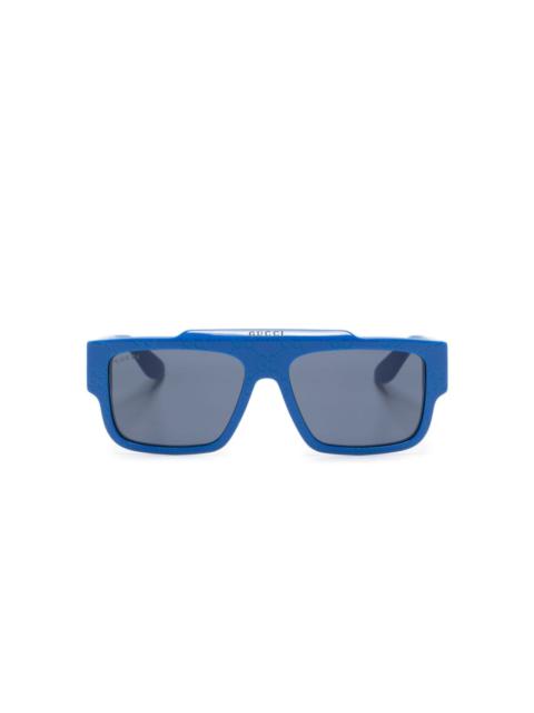 GG Supreme square-frame sunglasses