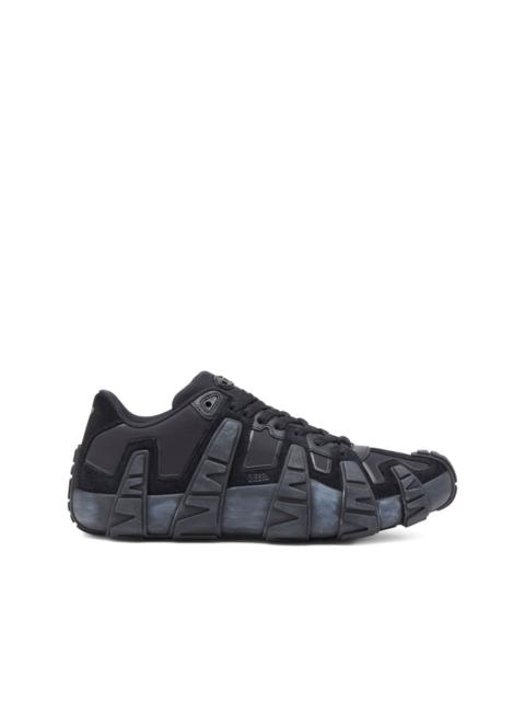 Diesel Griffe lace-up sneakers