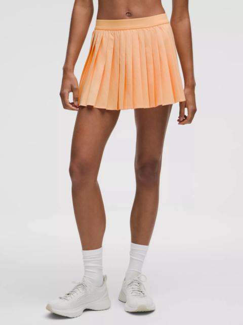 lululemon High-Rise Pleated Tennis Skirt