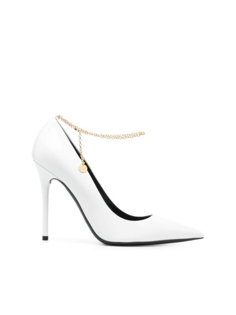 TOM FORD 110mm patent leather pumps