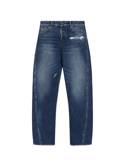 DSQUARED2 distressed trousers