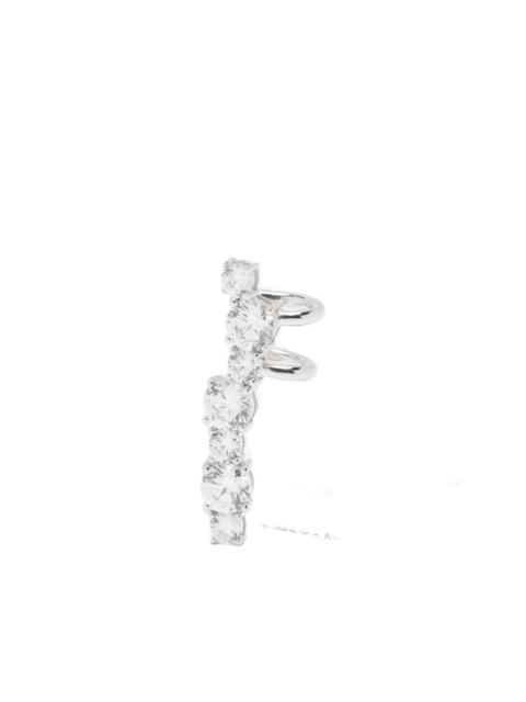 Completedworks crystal-embellishment ear cuff