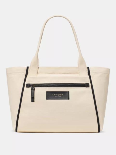 kate spade Dash Large Canvas Tote Bag