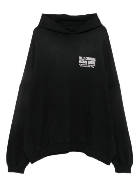 WILLY CHAVARRIA graphic-print hoodie