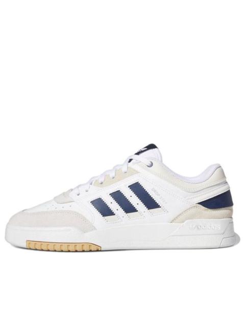 adidas Originals Drop Step Low 'White Navy Blue' HQ7133