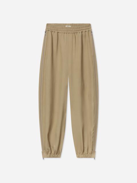 CO Articulated Vented Pant in Silk Viscose