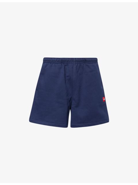 The North Face Relaxed-Fit Logo-Patch Cotton-Blend Shorts