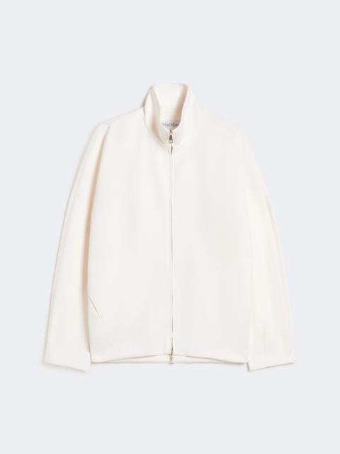 Soft scuba jersey jacket - IVORY
