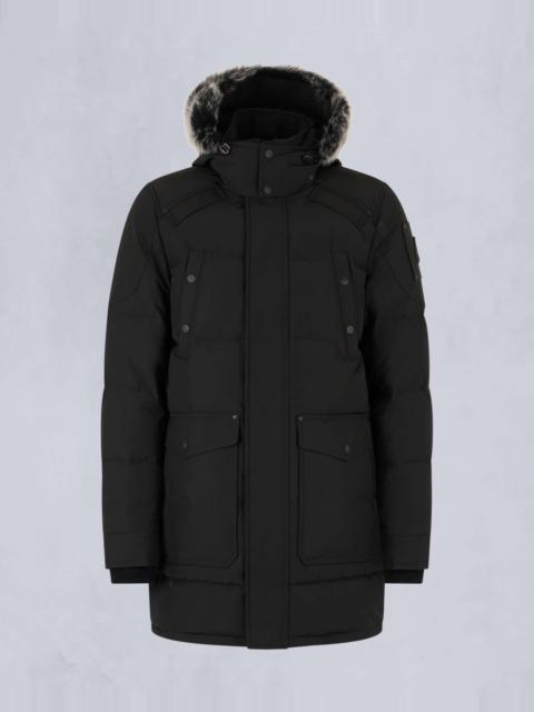 ONYX SHEARLING BIG RIDGE PARKA