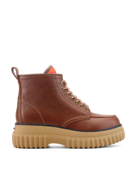 HUNTER Women's Juniper Waterproof Leather Boots