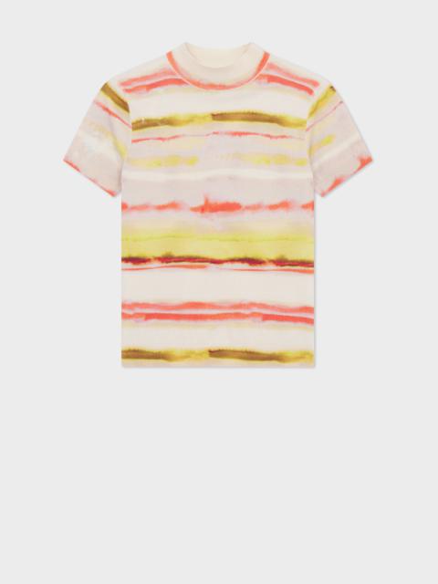 Paul Smith Women's 'Sunray' Knitted High-Neck Top