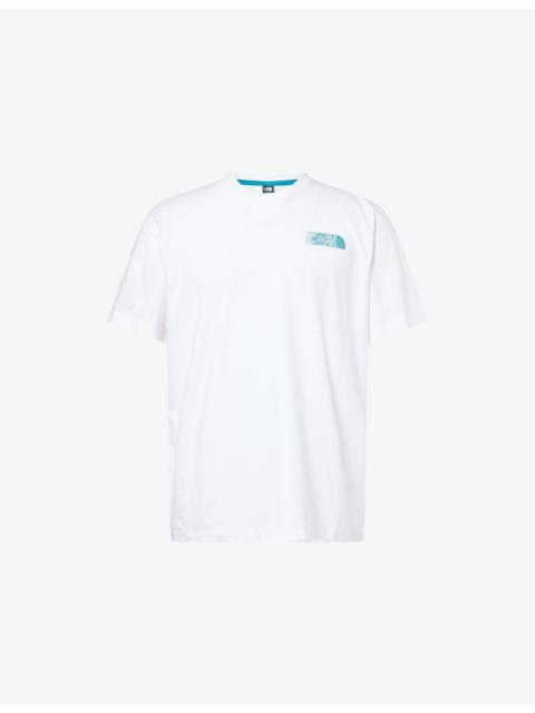 The North Face Retro Trail Relaxed Cotton-Jersey T-Shirt