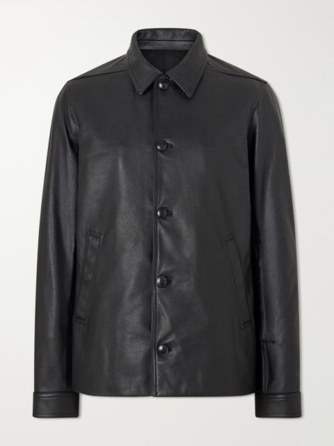 Rick Owens Brad Leather Jacket