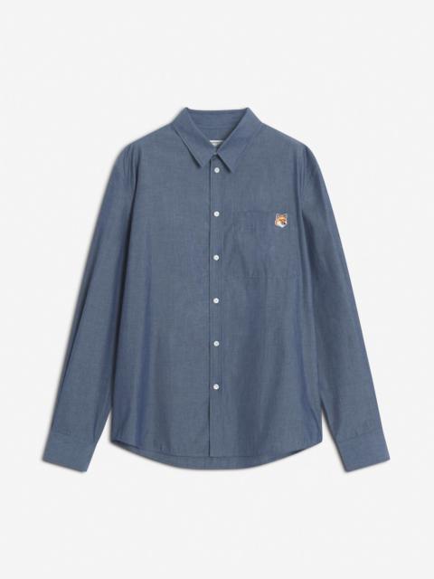 Maison Kitsuné FOX HEAD CASUAL SHIRT