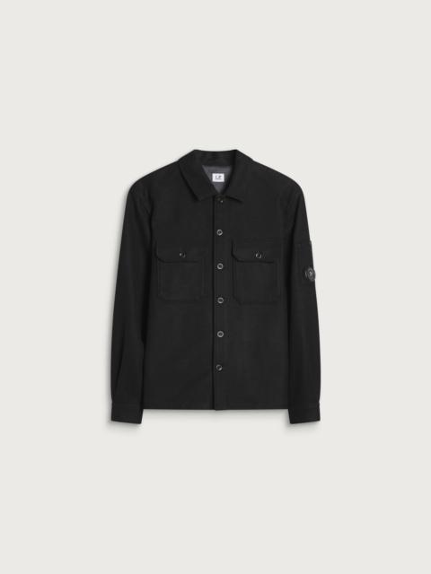 C.P. Company C.P. Company Felt Lens Overshirt