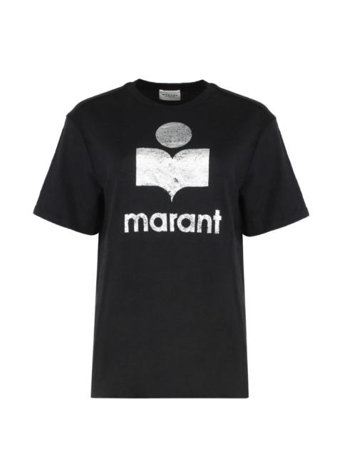 Isabel Marant crew-neck linen T-shirt
