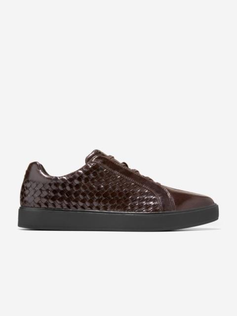 COLE HAAN Men's GrandPrø Luxe Woven Slip-On Sneakers