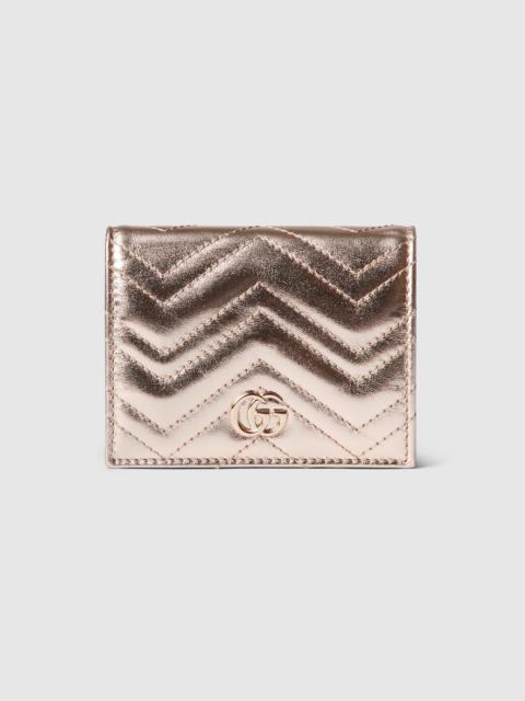 GUCCI GG Marmont card case wallet