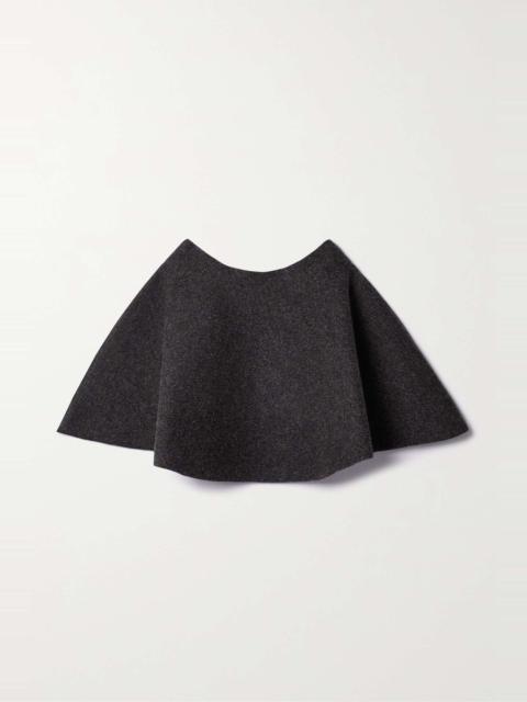Alaïa Wool mini skirt