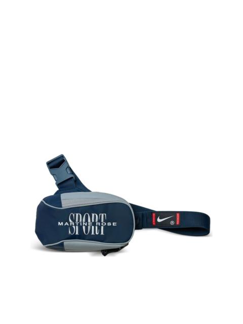 Nike x Martine Rose zip shoulder bag