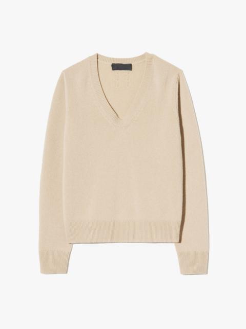 NILI LOTAN CAMELIA CASHMERE SWEATER