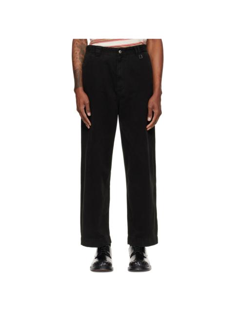 Wooyoungmi Black Chino Trousers