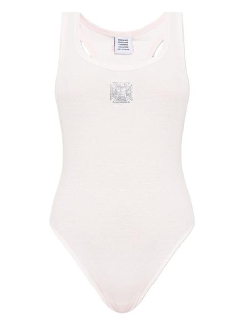VETEMENTS rhinestone tank top