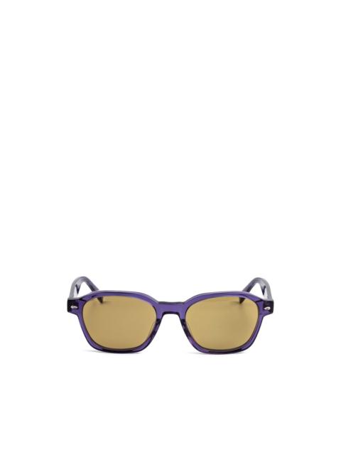 RETROSUPERFUTURE Segno geometric-frame sunglasses