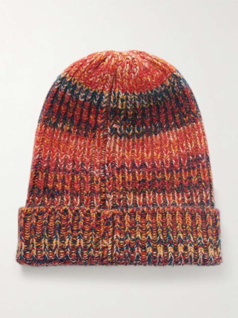 Cosmica Ranger Ribbed Cashmere Beanie