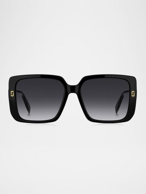 Marc Jacobs MJ 1121S Acetate Square Sunglasses