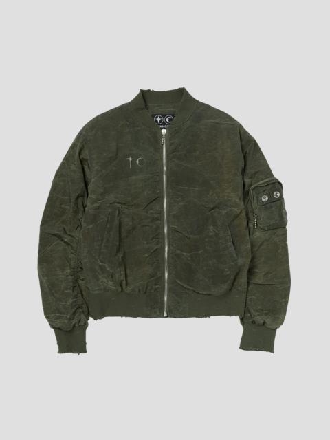 Thug Club SCARRED TANGO CHARLIE BOMBER