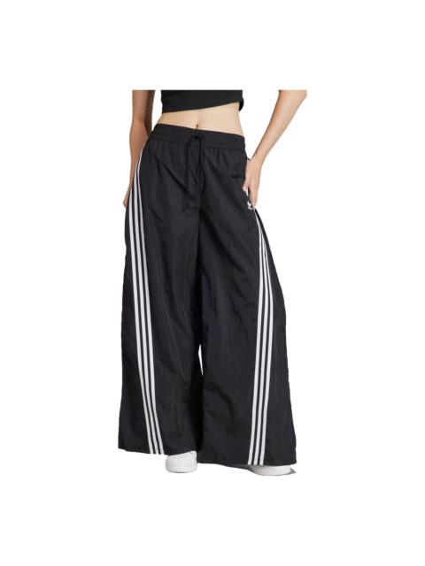 adidas (WMNS) adidas Adilenium Mega Flared Track Pants Asia Sizing 'Black' IV9335