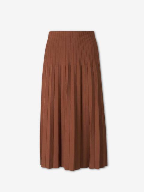STAUD LENA MIDI SKIRT