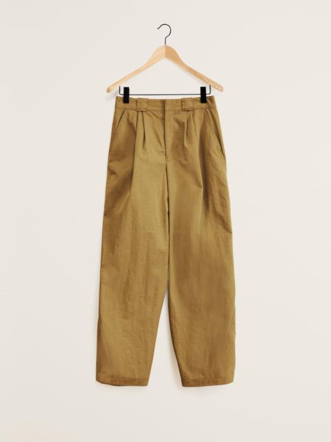 Lemaire WIDE LEG PANTS