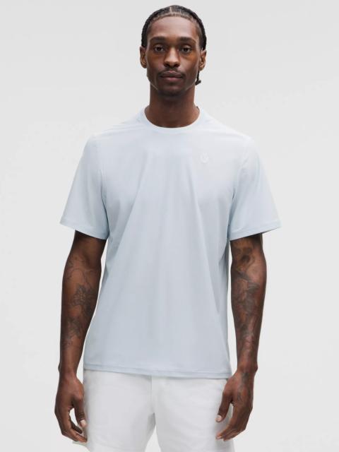 lululemon UV-Protective Striped Mesh Tennis T-Shirt