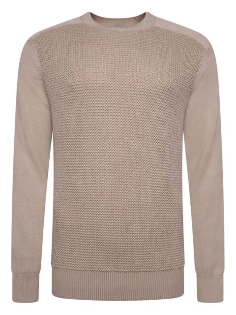 ZEGNA textured sweater