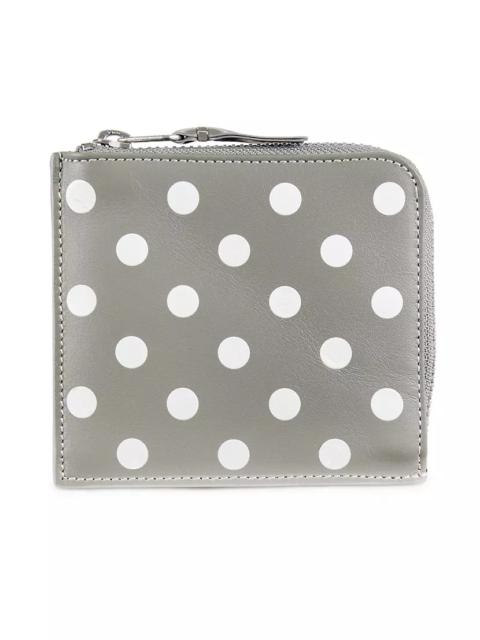 Comme Des Garçons Polka Dot Leather Wallet