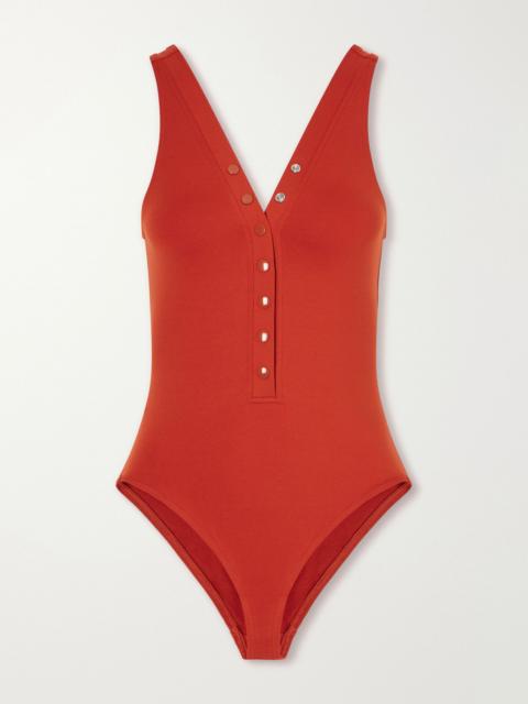 ERES Icone swimsuit Red