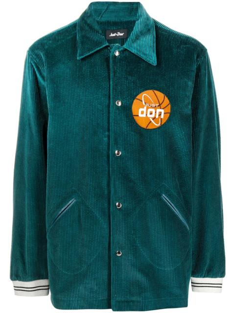 basketball corduroy jacket