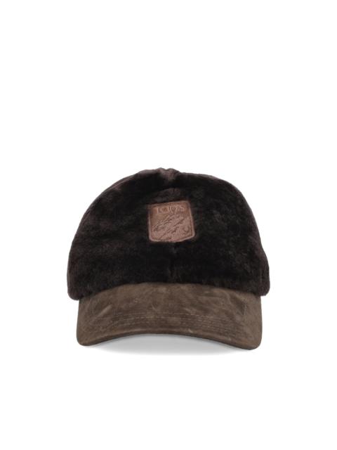 Tod's logo-patch hat