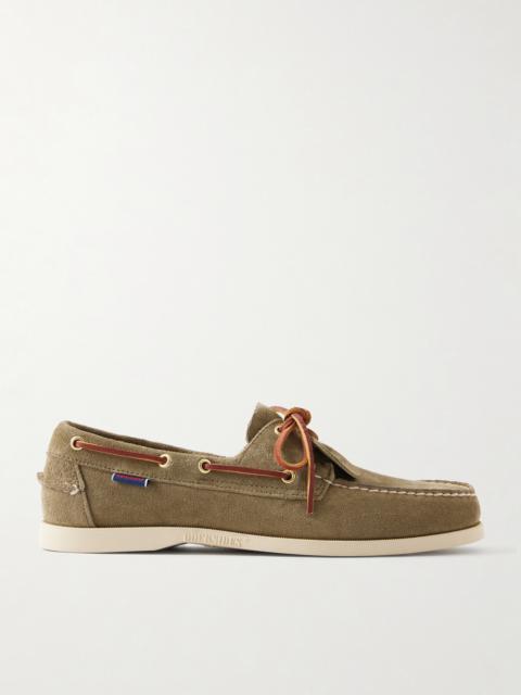 SEBAGO Portland Artisan Suede Boat Shoes
