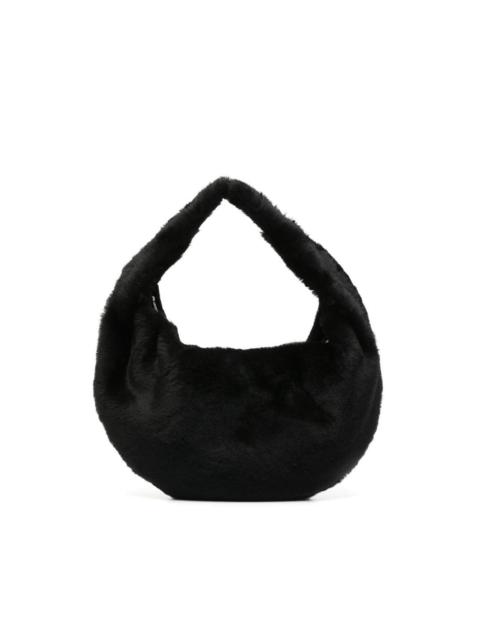 Olivia Medium shearling shoulder bag