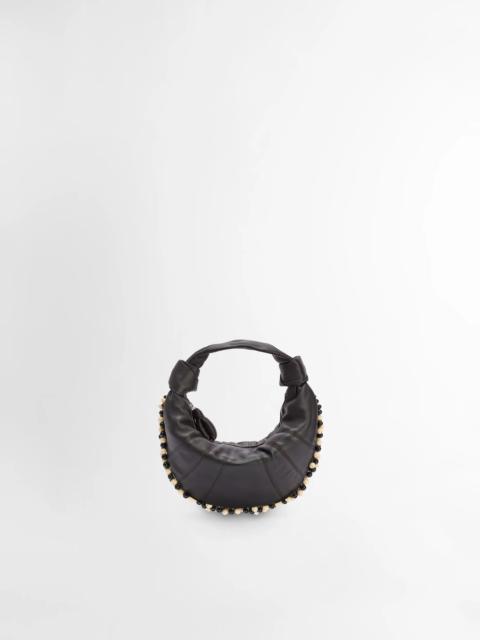Lemaire MINI FORTUNE BAG WITH BEADS