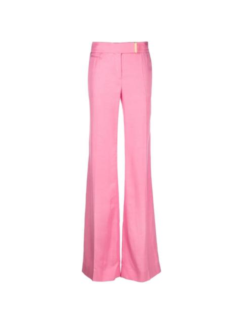 TOM FORD high-rise wide-leg trousers