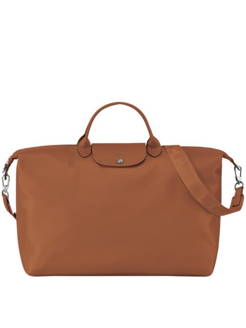 Longchamp Le Pliage Xtra S Travel bag Cognac - Leather