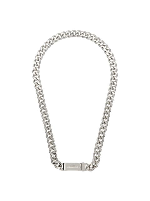 DSQUARED2 Silver Chained2 Necklace