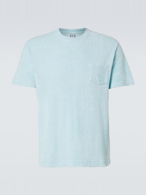 FEDELI Cotton terry T-shirt